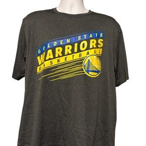 NBA Golden State Warriors Men’s TX3 Cool Gray Short Sleeve Tee Shirt XL